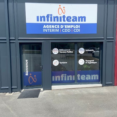 Infiniteam - Nantes, Agence de Travail Intérimaire à Sainte-Pazanne