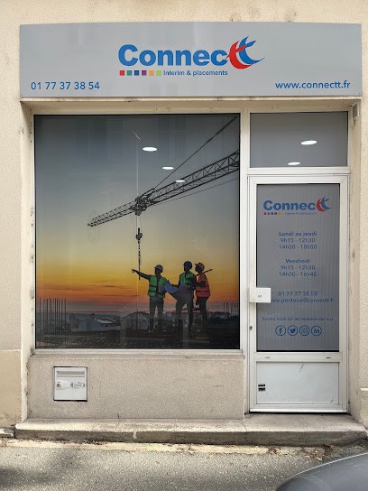 Agence Connectt BTP - Pontoise, Agence de Travail Intérimaire à Pontoise