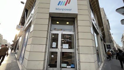 Agence d’intérim Manpower Paris Commerce Recrutement, offres d’emploi/jobs, CDD, Agence de Travail Intérimaire à Paris 02
