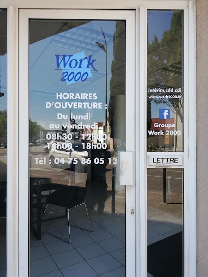 WORK 2000 Valence - Agence D'intérim, CDD, CDI, Agence de Travail Intérimaire à Valence