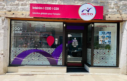 Acto Interim Agence D'intérim à Saint-Chély-d'Apcher