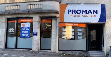 Agence D'intérim Proman Oyonnax, Agence de Travail Intérimaire à Oyonnax