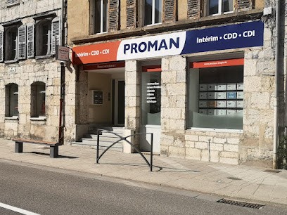 Agence D'intérim Proman Pontarlier, Agence de Travail Intérimaire à Pontarlier