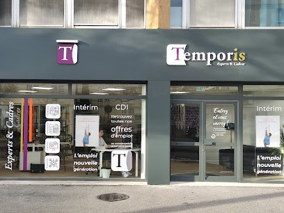 Temporis Experts & Cadres Valence, Agence de Travail Intérimaire à Valence