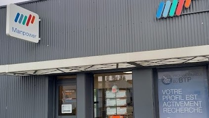 Manpower Saint-Brieuc BTP, Agence de Travail Intérimaire à Saint-Brieuc