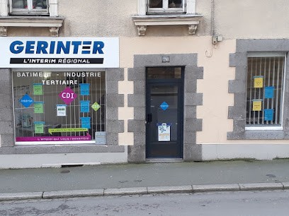 Gérinter Intérim Vitré, Agence de Travail Intérimaire à Vitré
