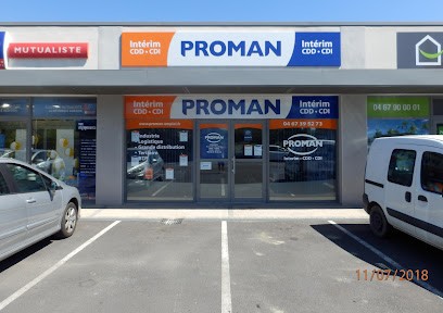 Agence D'intérim Proman Pezenas, Agence de Travail Intérimaire à Pézenas