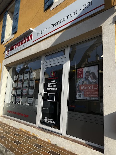 Interaction Intérim - Pierrelatte, Agence de Travail Intérimaire à Pierrelatte