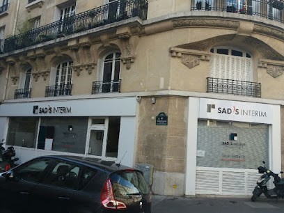 SAD'S INTERIM - Paris Picpus, Agence de Travail Intérimaire à Paris 12