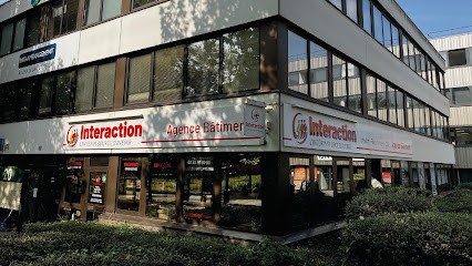 Interaction Large Displacement construction, Agence de Travail Intérimaire à Rennes