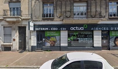 Actua agence d'intérim Saint-Dié-des-Vosges, Agence de Travail Intérimaire à Saint-Dié-des-Vosges