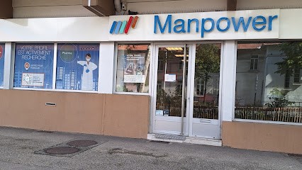 Manpower Lyon Industrie Chimie Pharmacie, Agence de Travail Intérimaire à Lyon 08