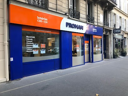 Agence D'intérim Proman Paris 2nd Œuvre, Agence de Travail Intérimaire à Paris 12