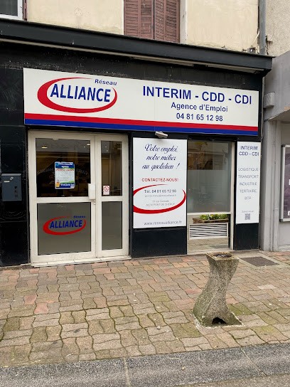 Alliance Intérim, Agence de Travail Intérimaire à Pont-de-Chéruy