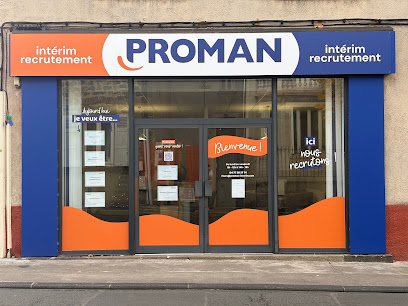 Agence D'intérim Proman Feurs, Agence D'intérim à Feurs