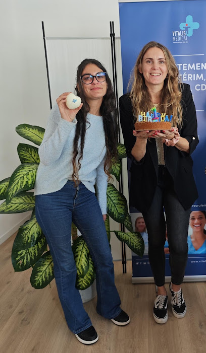 Vitalis Médical Bayonne, Agence D'intérim à Anglet
