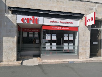 Crit Rochefort, Agence de Travail Intérimaire à Rochefort