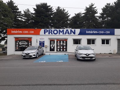 Agence D'intérim Proman Notre-Dame-De-Granvenchon, Agence de Travail Intérimaire à Port-Jérôme-sur-Seine