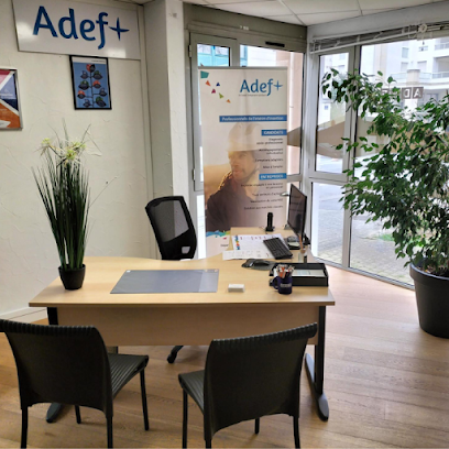 Adef+ E.i Travail Temporaire, Agence D'intérim à la Rochelle