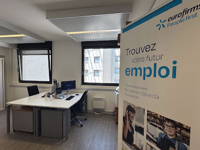 Eurofirms People First, Agence D'intérim à Lyon 03
