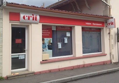 Crit Remiremont, Agence de Travail Intérimaire à Remiremont