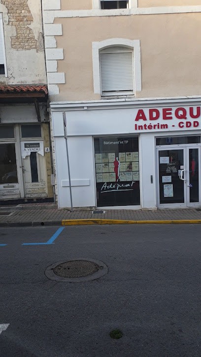 Adéquat Intérim & Recrutement, Agence de Travail Intérimaire à Ruffec