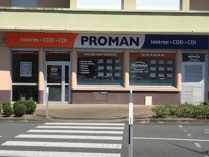 Agence D'intérim Proman Tulle, Agence de Travail Intérimaire à Tulle