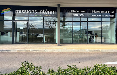 Missions Interim Perpignan, Agence D'intérim à Perpignan