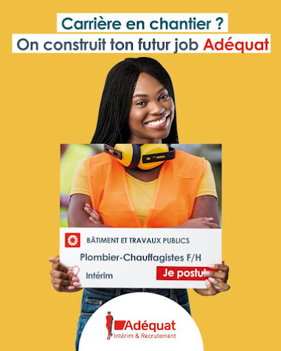 Adéquat Intérim & Recrutement Btp, Agence D'intérim à Annecy