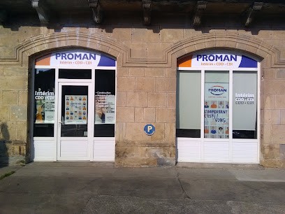 Agence D'intérim Proman Saint-Céré, Agence de Travail Intérimaire à Saint-Céré