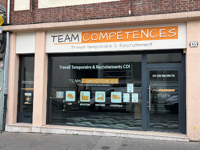 Team Compétences Saint Quentin, Agence D'intérim à Saint-Quentin