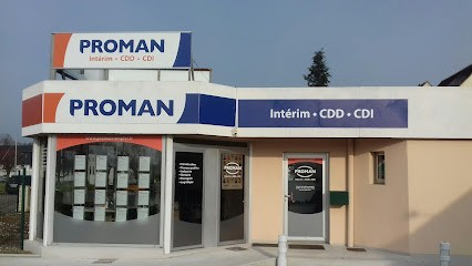 Agence D'intérim Proman Yzeure, Agence de Travail Intérimaire à Yzeure