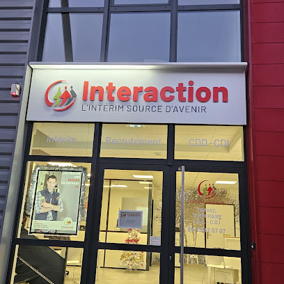 Interaction Interim - Valence, Agence D'intérim à Valence