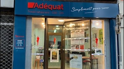 Adéquat Intérim & Recrutement, Agence de Travail Intérimaire à Sens