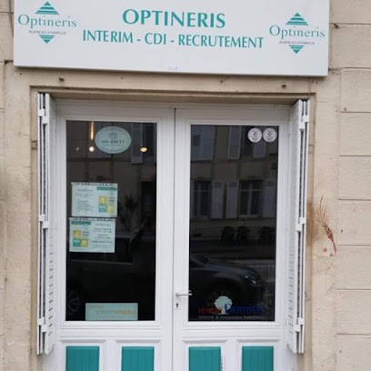 OPTINERIS agence d'intérim - Saint-Yrieix-la-Perche, Agence de Travail Intérimaire à Saint-Yrieix-la-Perche