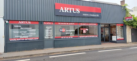 Artus Interim Nogent Le Rotrou, Agence de Travail Intérimaire à Nogent-le-Rotrou