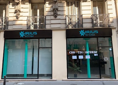 Sirius Intérim - Paris, Agence de Travail Intérimaire à Paris 09