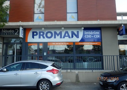 Agence D'intérim Proman Nîmes 2, Agence de Travail Intérimaire à Nîmes
