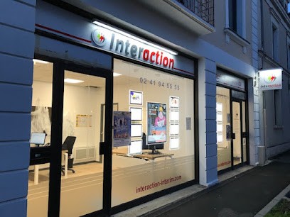 Interaction Interim - Segré, Agence de Travail Intérimaire à Segré-en-Anjou Bleu