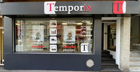 Temporis Cagnes-Sur-Mer Agence D'intérim à Cagnes-sur-Mer