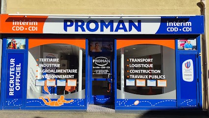 Agence D'intérim Proman Saint-Méen-Le-Grand, Agence de Travail Intérimaire à Saint-Méen-le-Grand