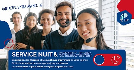LIP Intérim & Recrutement, Agence de Travail Intérimaire à Villepinte