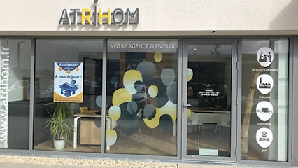 Atrihom Segré - Agence d'intérim, Agence de Travail Intérimaire à Segré-en-Anjou Bleu