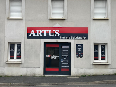 Artus Intérim Romorantin, Agence D'intérim à Romorantin-Lanthenay