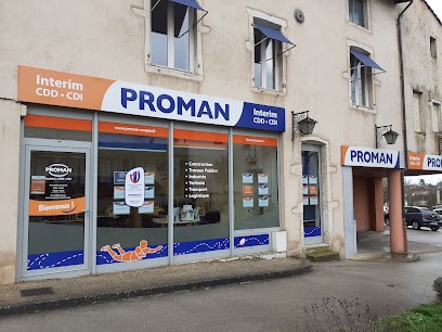 Agence D'intérim Proman Tournus, Agence de Travail Intérimaire à Tournus