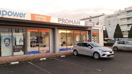 Agence D'intérim Proman Niort, Agence de Travail Intérimaire à Niort