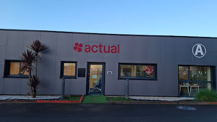 Actual, Agence D'intérim à Lanester