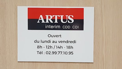 Artus Intérim Rennes, Agence de Travail Intérimaire à Rennes