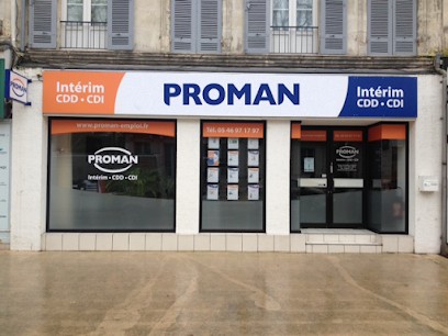 Agence D'intérim Proman Saintes, Agence de Travail Intérimaire à Saintes