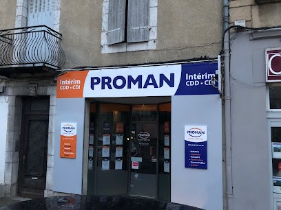 Agence D'intérim Proman Saint-Gaudens, Agence de Travail Intérimaire à Saint-Gaudens